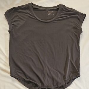 Mondetta Grayish Green Short Sleeve Shirt